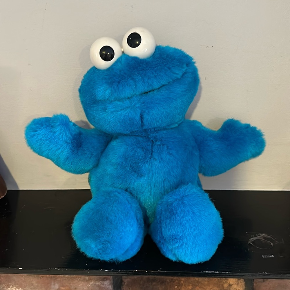 Tickle me Cookie Monster